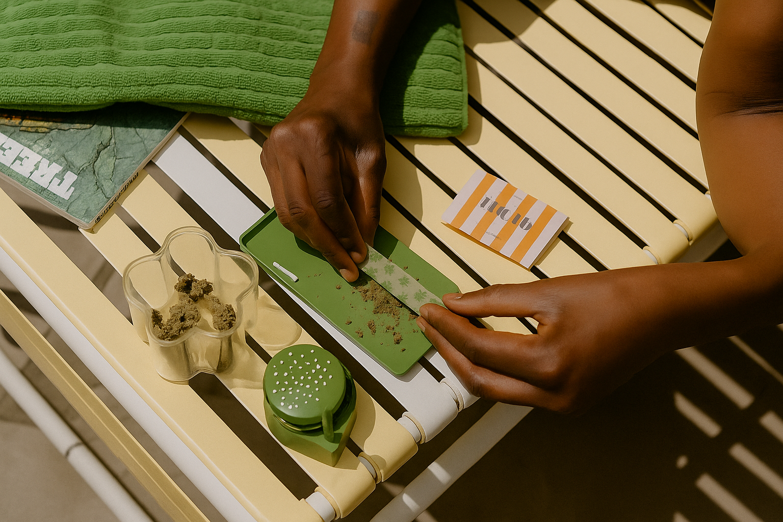 rolling your first joint