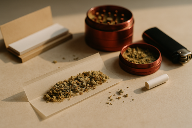 rolling your first joint