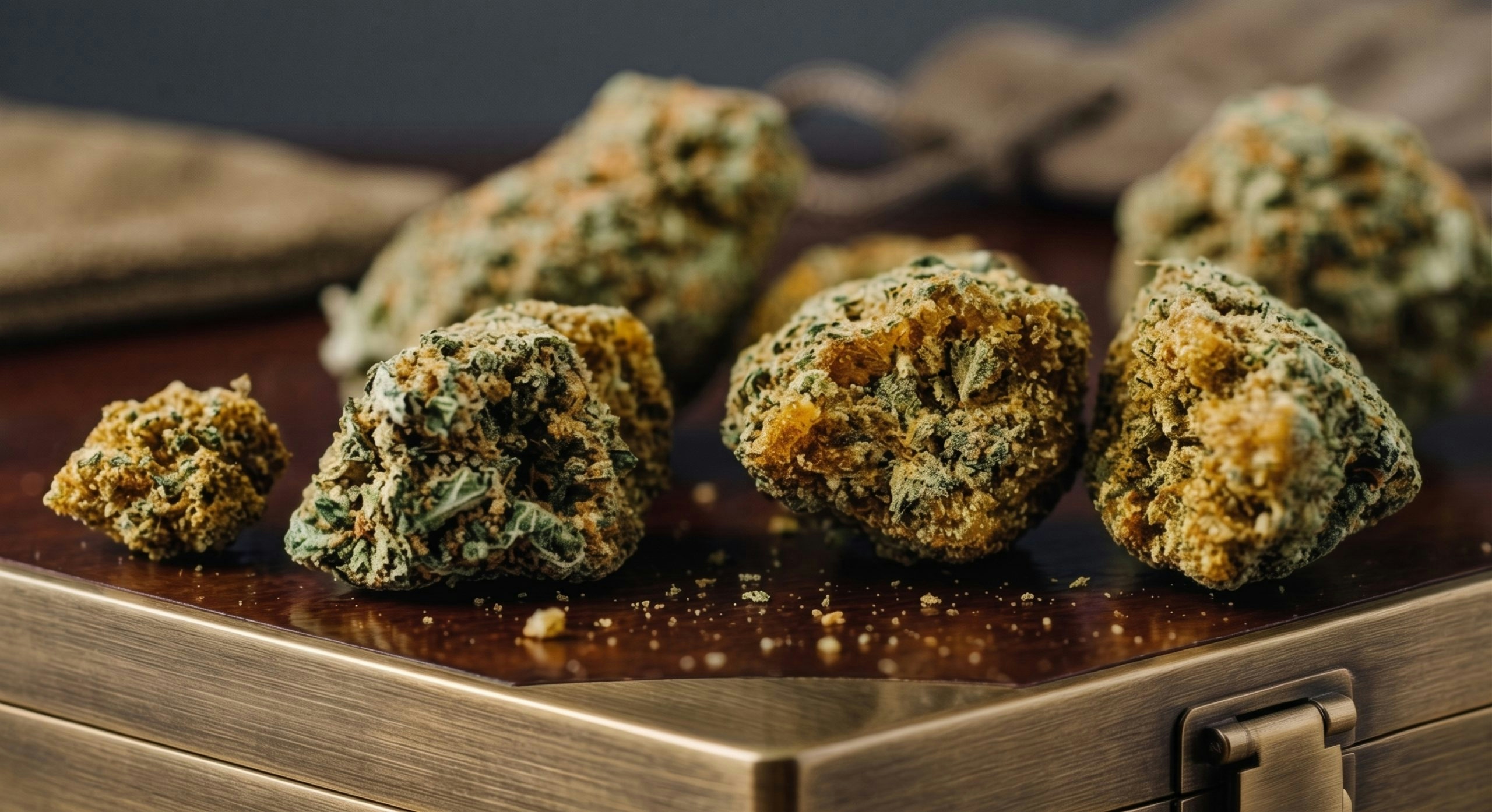 moonrocks covered with kief