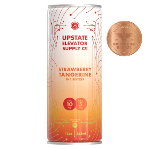 10mg THC + 5mg CBG Strawberry Tangerine Seltzer