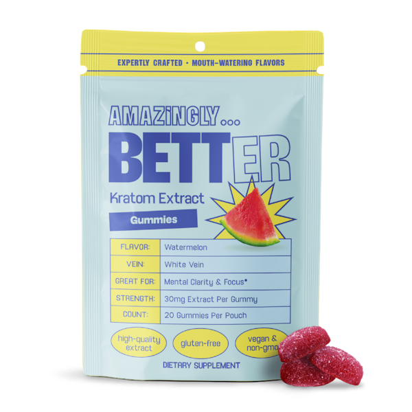 White Vein Kratom Gummies