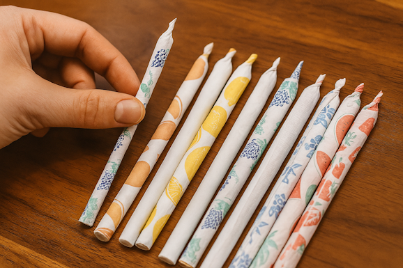 flavored rolling papers