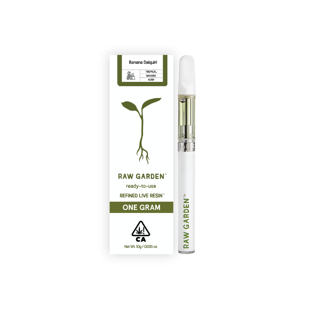Ready-to-Use Refined Live Resin Cartridge 1.0g
