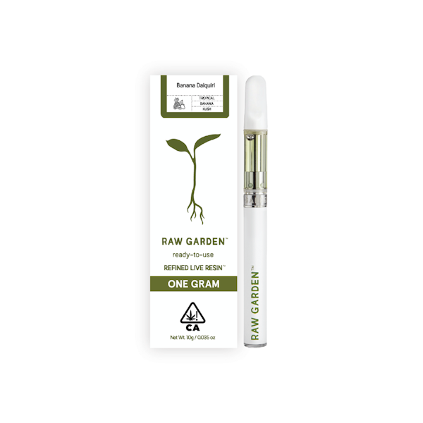 Ready-to-Use Refined Live Resin Cartridge 1.0g