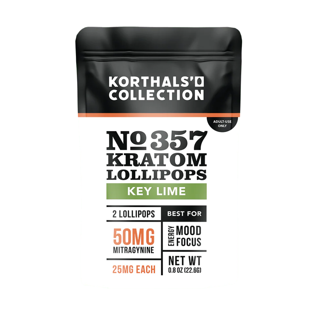 No. 357 Kratom Lollipops 2pk