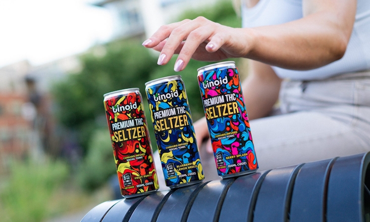 thc drinks vs alcohol