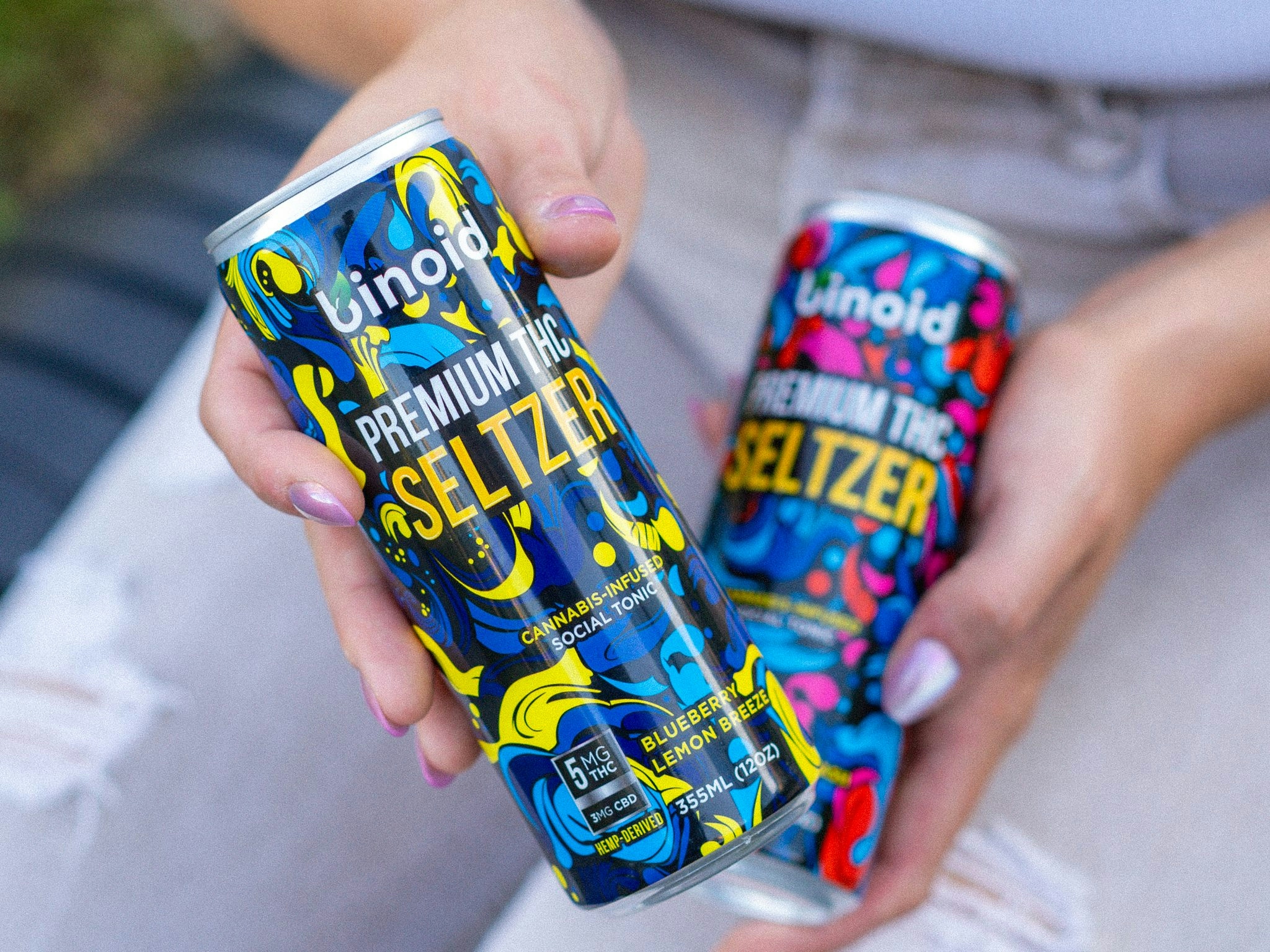 thc drinks vs alcohol