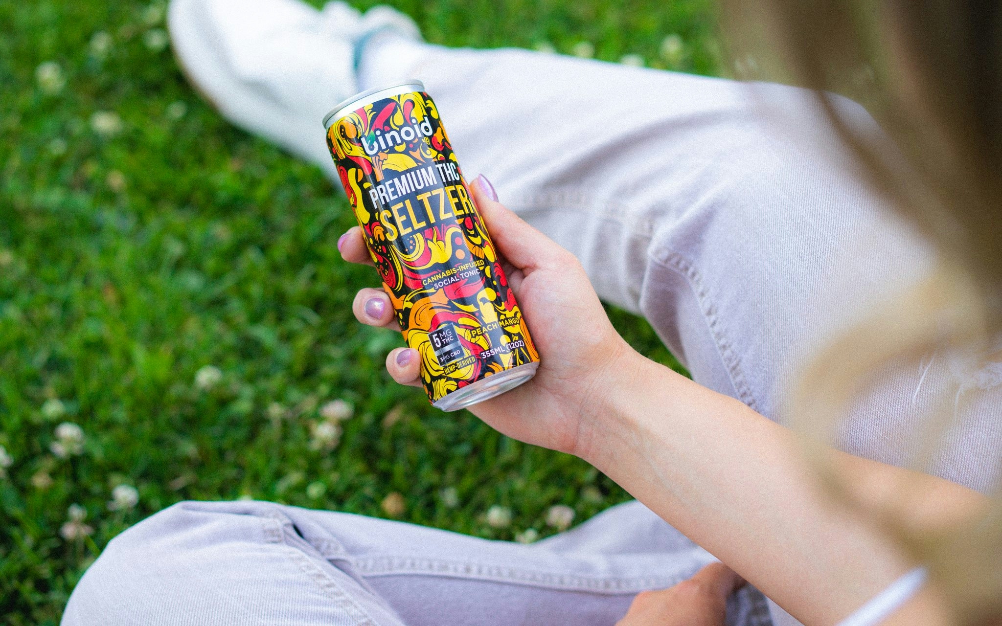 thc drinks vs alcohol