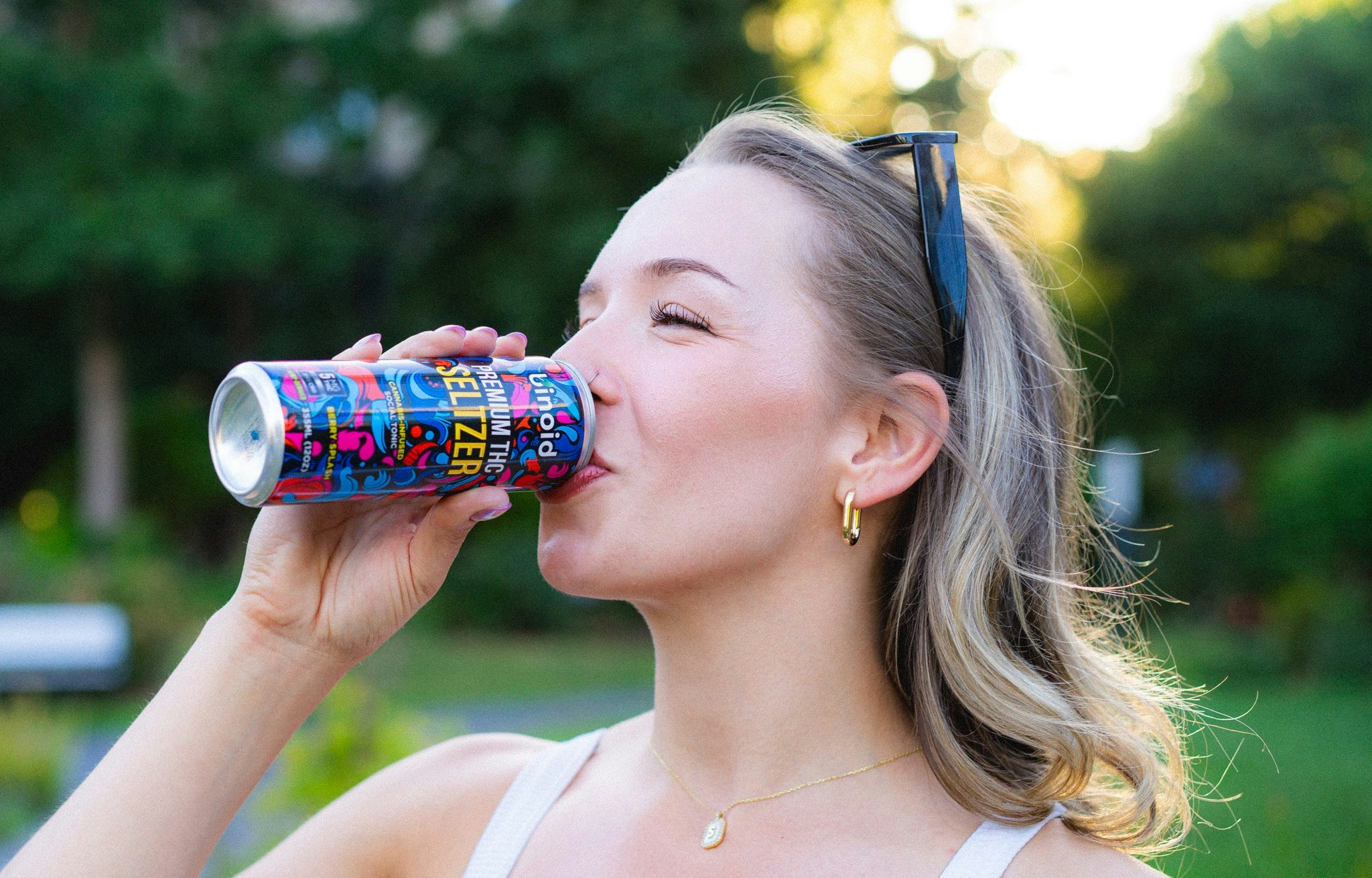 thc drinks vs alcohol