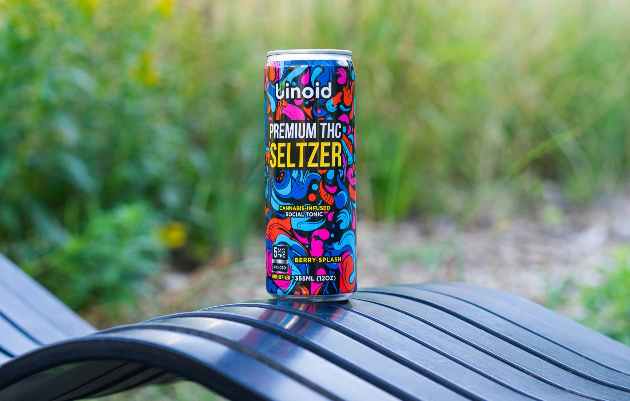 thc drinks vs alcohol