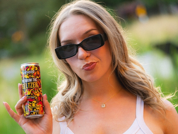 thc seltzer review