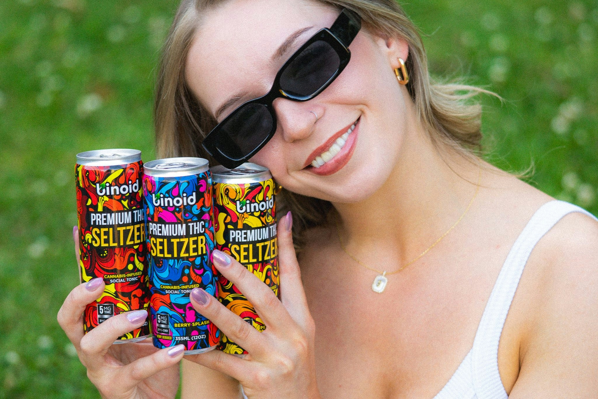 thc seltzer review