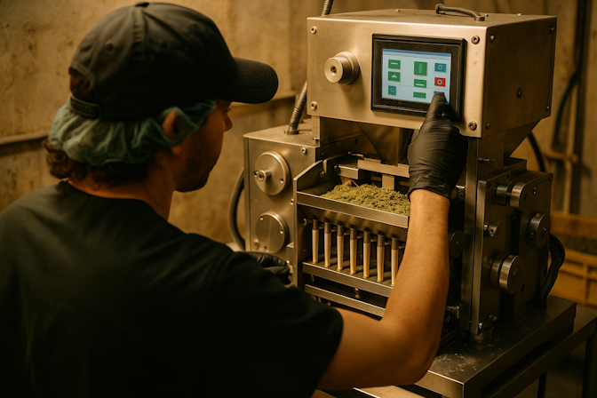 pre roll machine