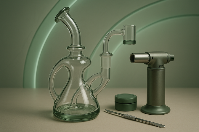 reclaim catchers and terp slurpers