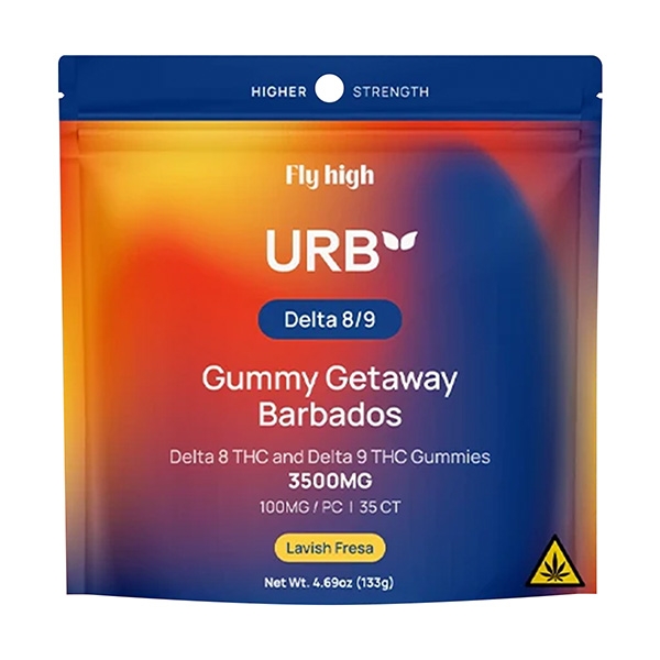 D8 Resellers URB Delta 8/9 Live Resin Gummies (3500mg)