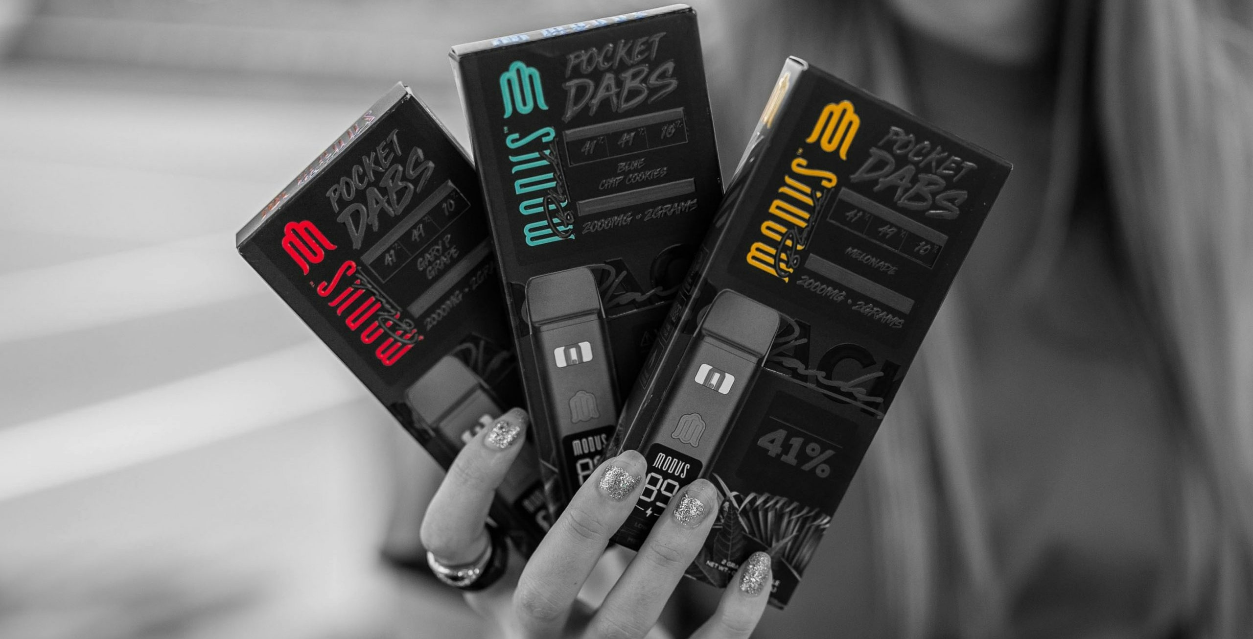 modus pocket dabs