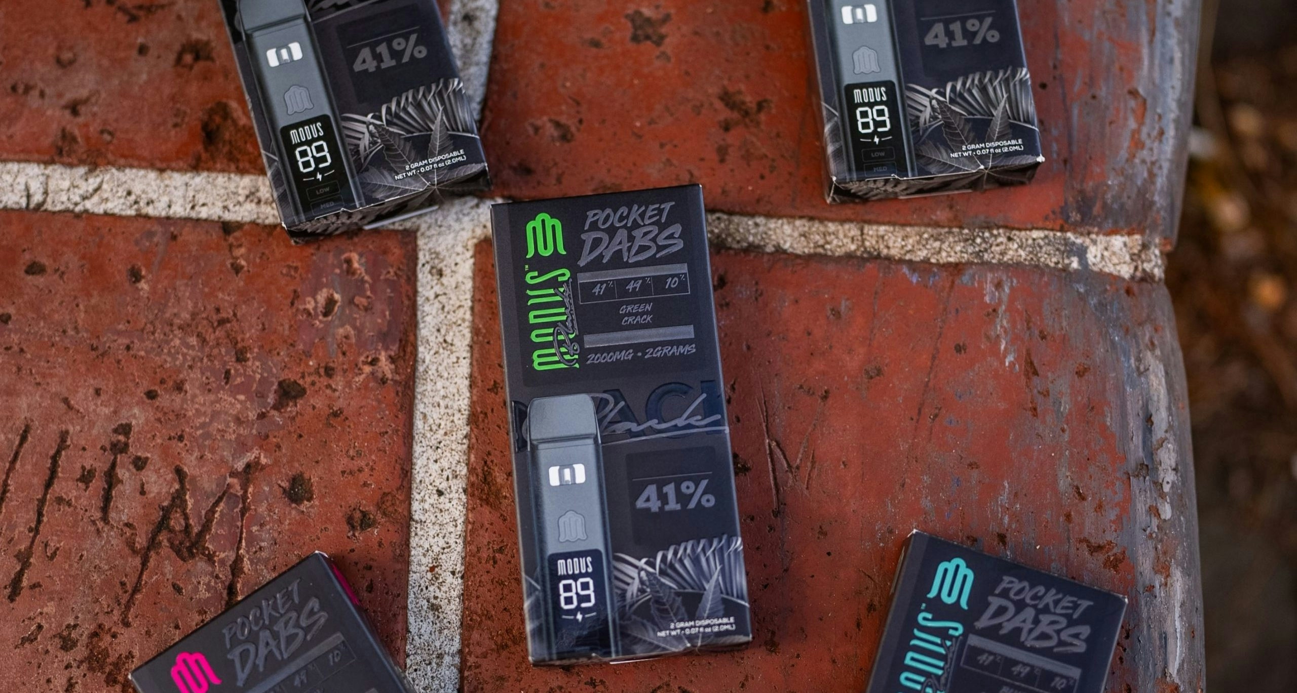 modus pocket dabs