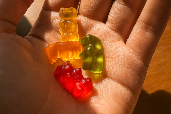 thc mushroom gummies