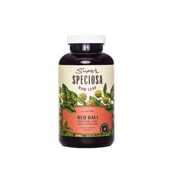 Kratom Capsules by Super Speciosa