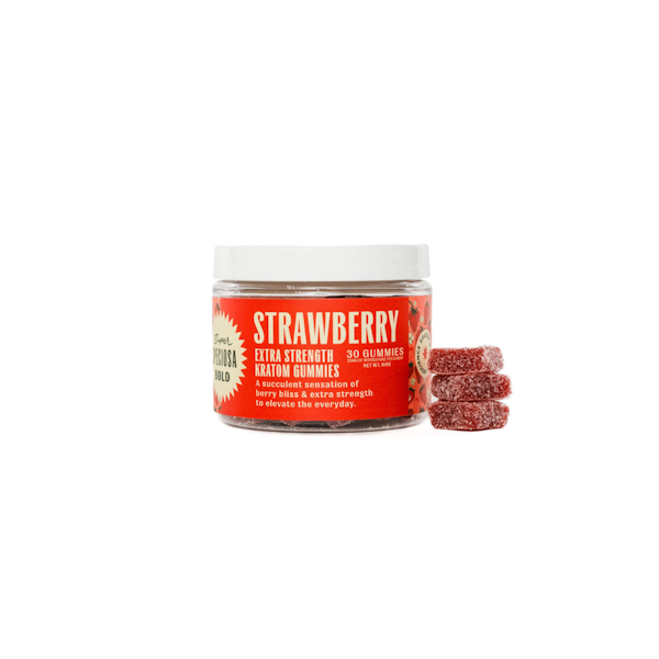 Kratom Gummies by Super Speciosa