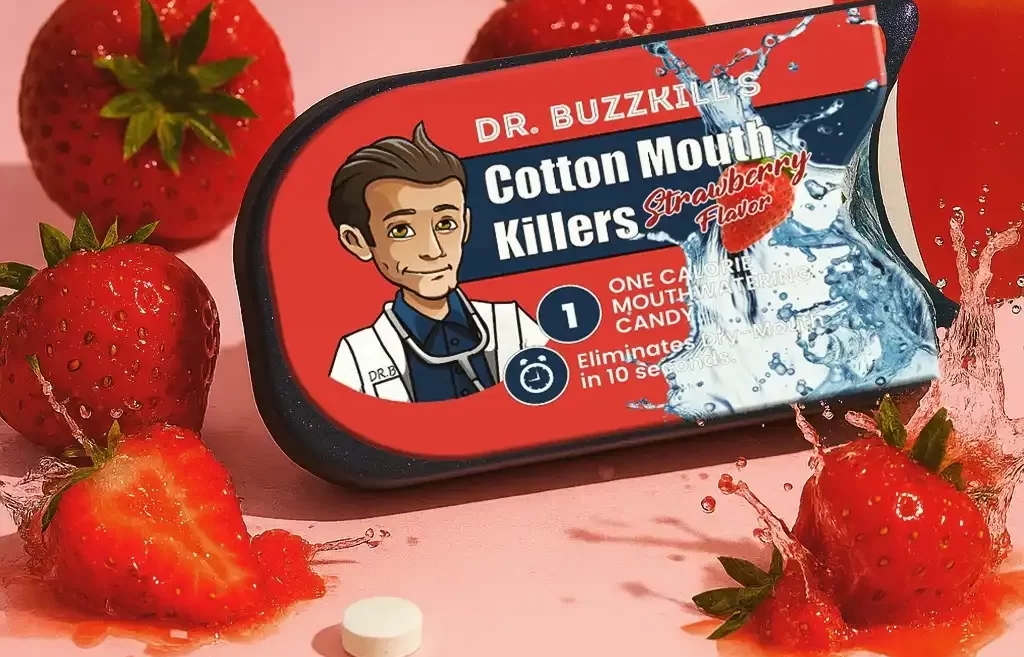 sugar free candy for dry mouth