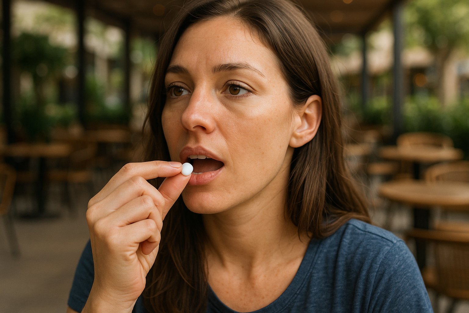 sugar free candy for dry mouth