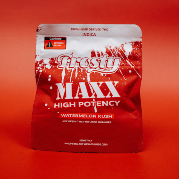 Maxx Dose THCP Gummies | Live Resin (High Potency)