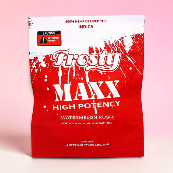 Maxx Dose THCP Gummies | Live Resin (High Potency)