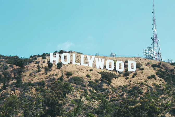 Hollywood Los Angeles landscape
