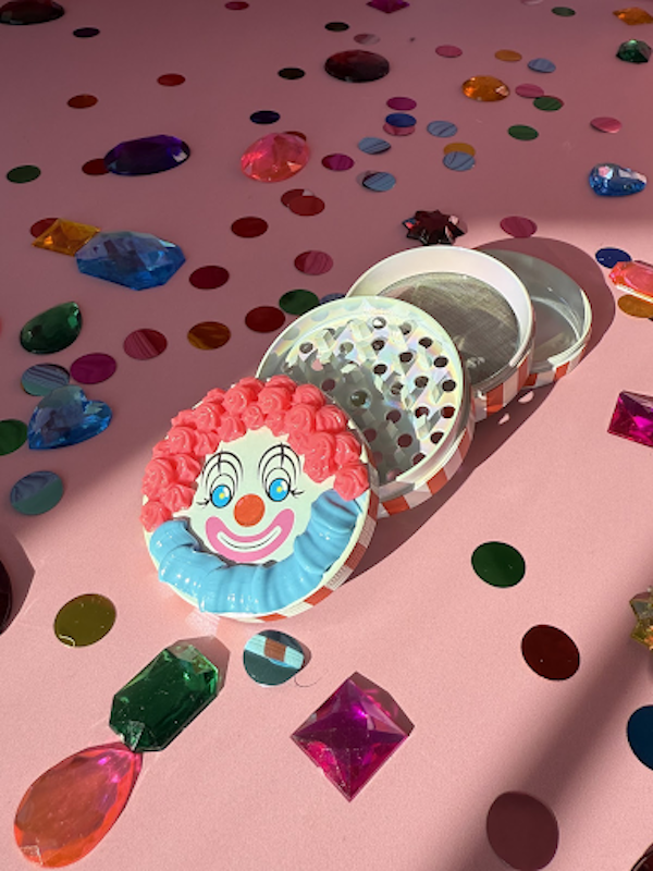 Circus Clown Grinder