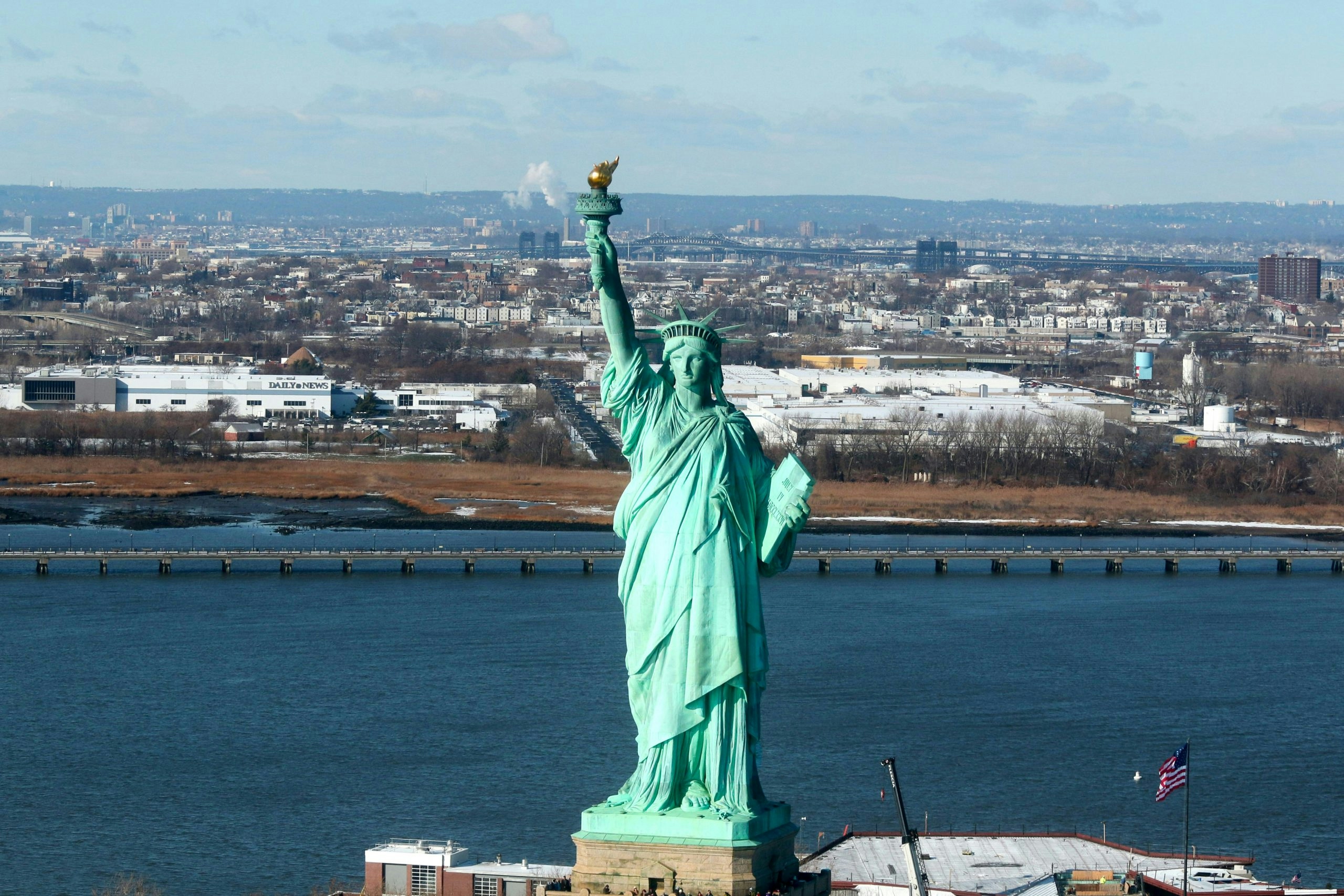 Statue of Liberty during daytime