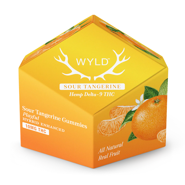 Sour Tangerine Hybrid THC | Playful