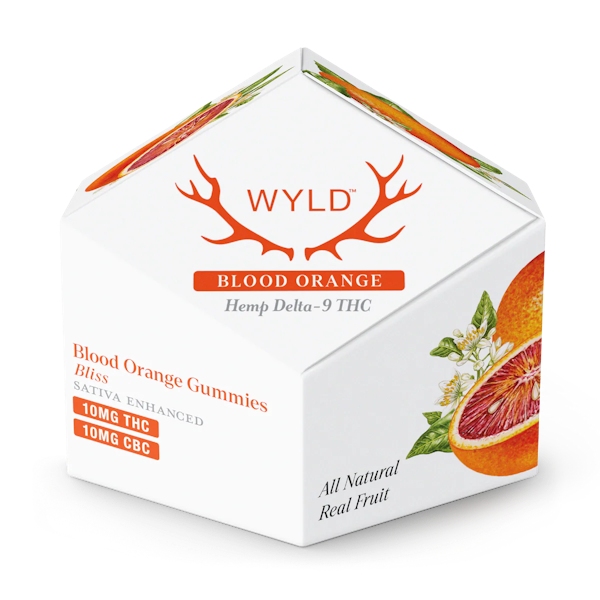 Blood Orange 1:1 THC:CBC | Bliss