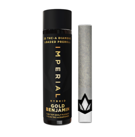 Imperial THCA Diamond Loaded Pre-Rolls