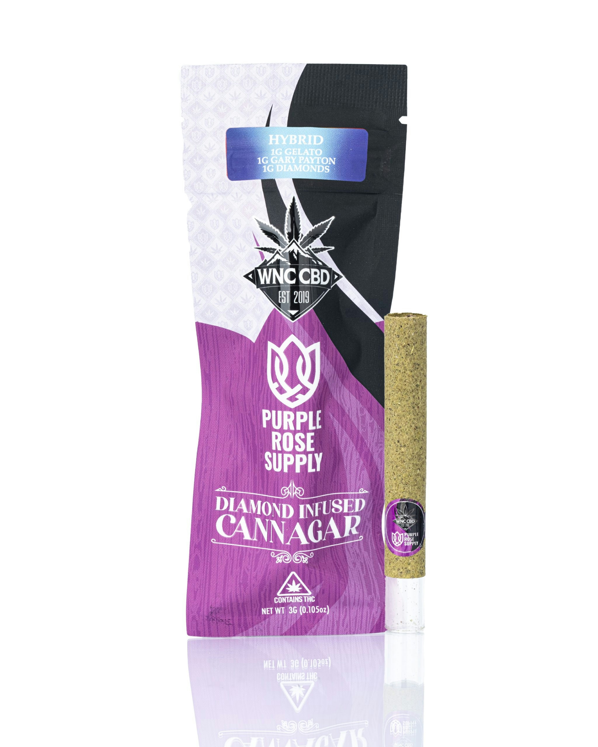 THCa Diamond Infused Cannagar