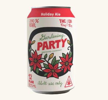 Gardening Party Holiday Ale 10mg
