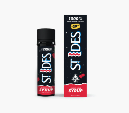 St. Ides Cherry Bomb Hybrid Water-Soluble Syrup Tincture