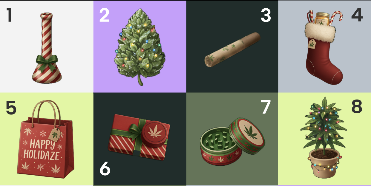 weed advent calendar