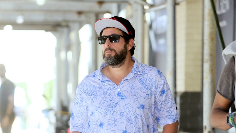 does adam sandler smoke weed