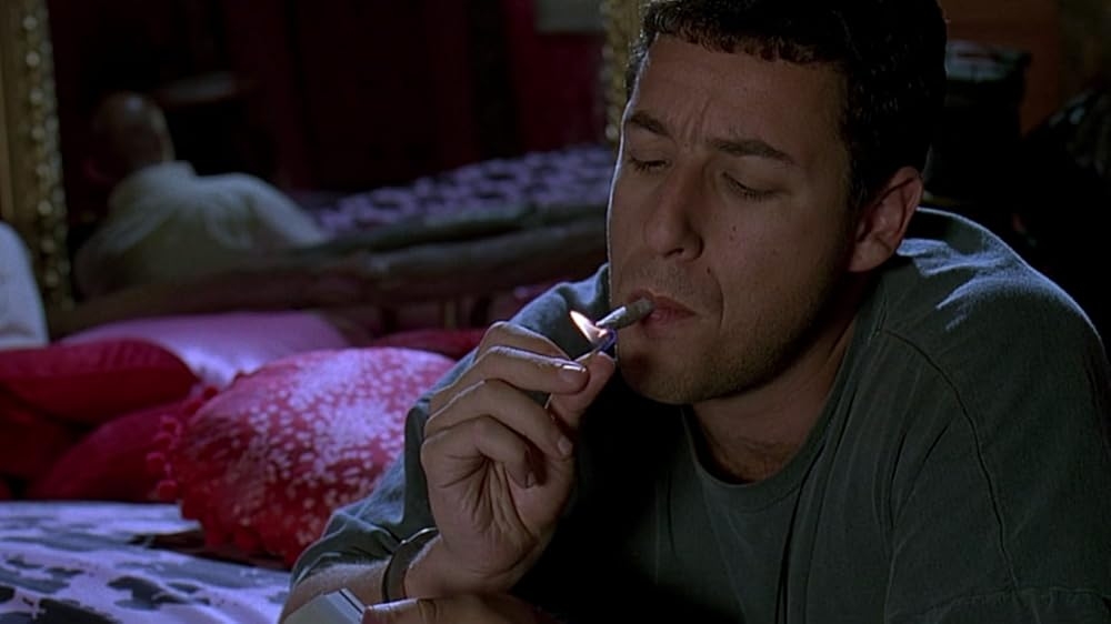 does adam sandler smoke weed