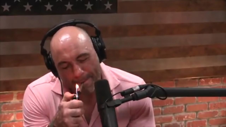 joe rogan weed