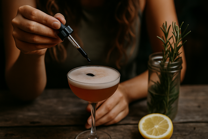 thc drops for drinks