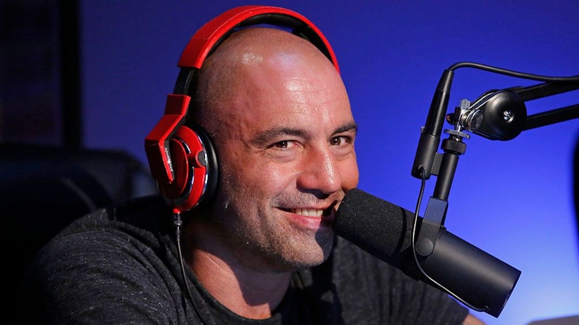 joe rogan weed