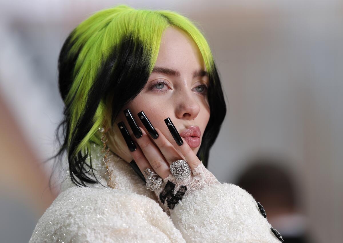 does billie eilish smoke weed