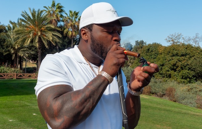 does 50 cent smoke weed