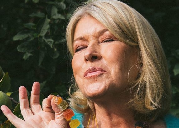does martha stewart smoke weed