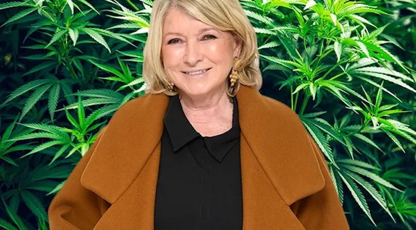 does martha stewart smoke weed
