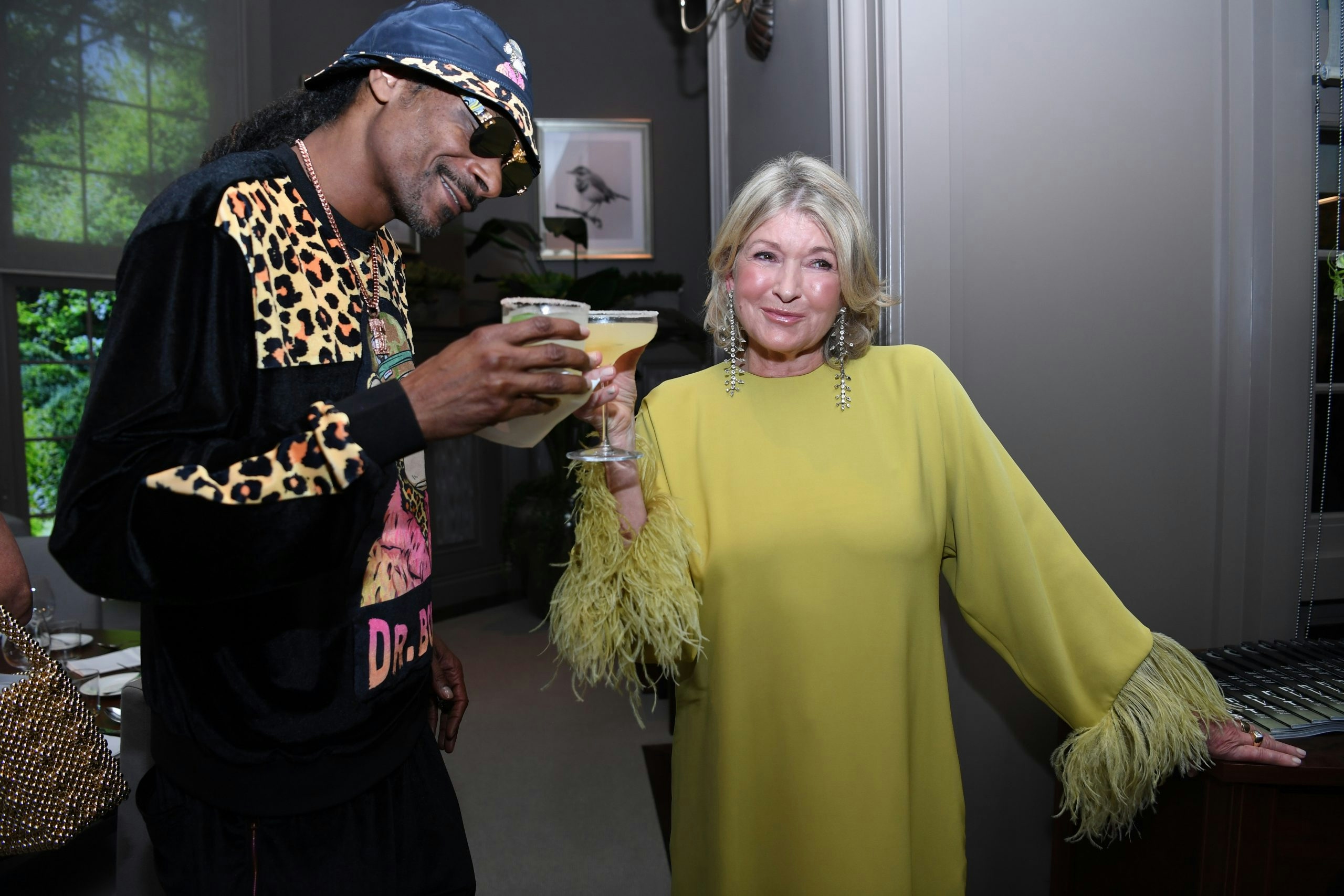 does martha stewart smoke weed
