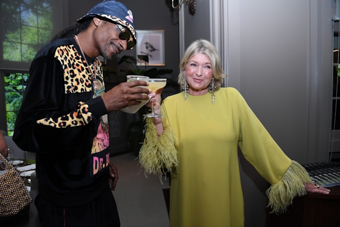 does martha stewart smoke weed