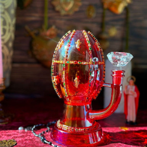 Fauxberge Egg Bubbler